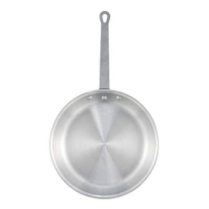 Winco AFP-12A Gladiator Natural Finish Fry Pan 12"