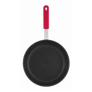 Winco AFP-7NS-H Majestic Quantum Non-Stick Aluminum Fry Pan with Sleeve 7"