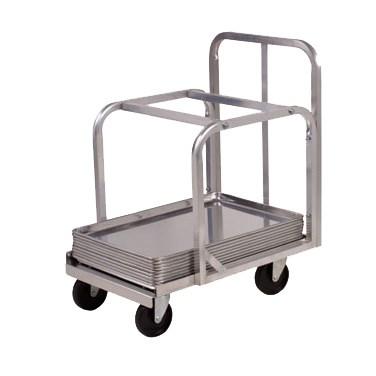 Winco ALRK-3 Mobile 3-Tier Aluminum Sheet Pan Rack