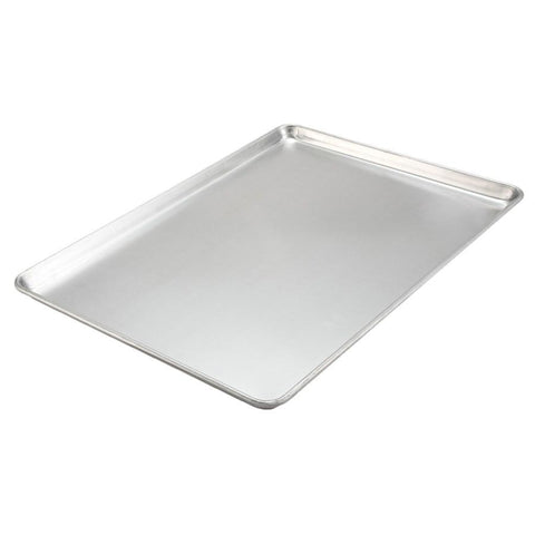 Winco ALXP-2216H 2/3 Size Aluminum Sheet Pan, 18 Gauge 16" x 22"