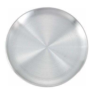 Winco APZC-10 Pizza Pan, 10" Dia, Round, Coupe, Aluminum