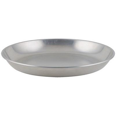 Winco ASFT-20 Aluminum Seafood Tray, 1-1/2”High, 19-3/4" Dia