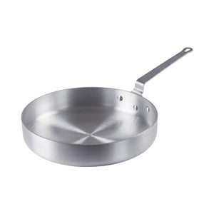 Winco AXST-7 Super Aluminum Saute Pan 7-1/2 Qt