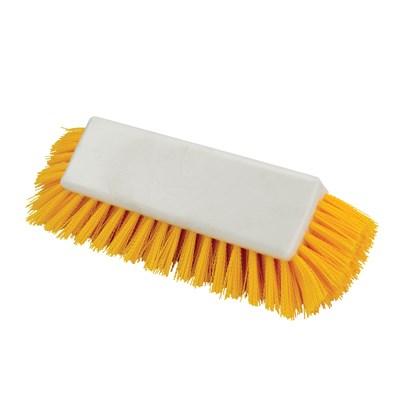 Winco BRF-12Y Multi-Surface 12" Floor Scrub Brush Head