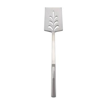 Winco BW-TN 14" Perforated Turner, Hollow Handle, Stainless Steel