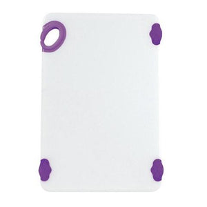 Winco CBN-1218PP STATIKBoard™ Cutting Boards 12 x 18  x 1/2" Thick, Purple