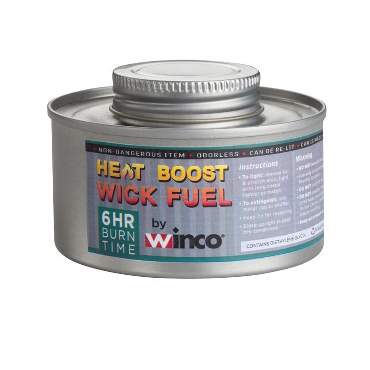 Winco C-F6 Chafing Fuel, Twist Cap, 6 Hours