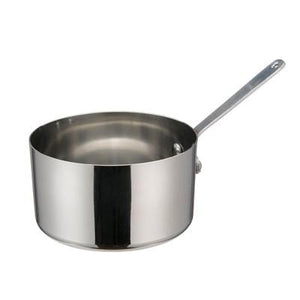 Winco DCWA-105S Mini Sauce Pan, Stainless Steel, 4-3/8" Dia