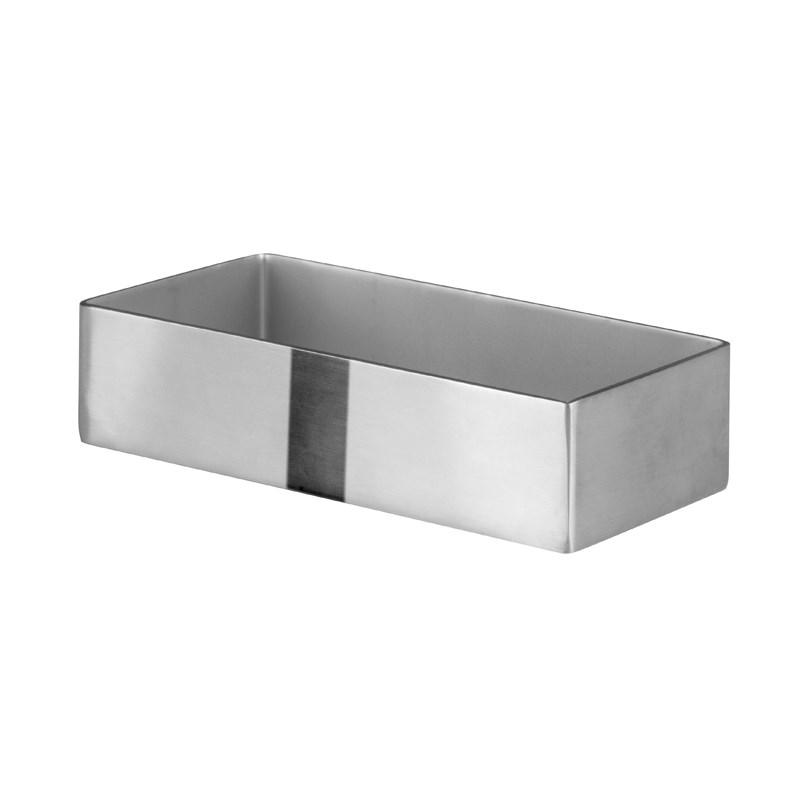 Winco DDSG-101S Rectangular Sugar Packet Holder, Stainless Steel