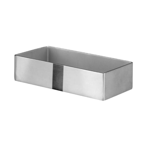 Winco DDSG-101S Rectangular Sugar Packet Holder, Stainless Steel