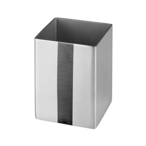 Winco DDSG-102S Square Sugar Packet Holder, Stainless Steel