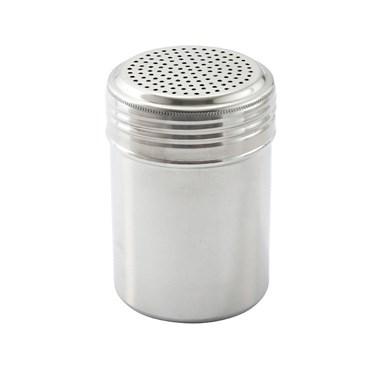 Winco DRG-10H Dredge, 10 Oz, Without Handle, Stainless Steel