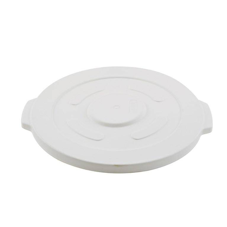 Winco FCW-32L Lid For White Container, 32 Gallon