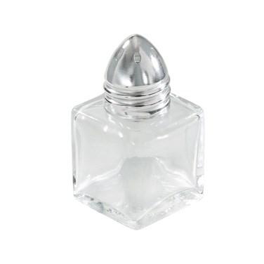 Winco G-100 Square Shaker, 1/2 Oz, Stainless