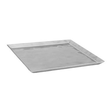 Winco HPS-13 Square Display Tray, 13-1/4 X 13-1/4 X 5/8