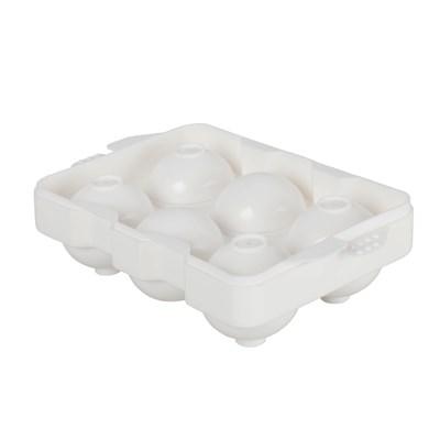 Winco ICCP-6W 6-Cube Round Ice Cube Tray