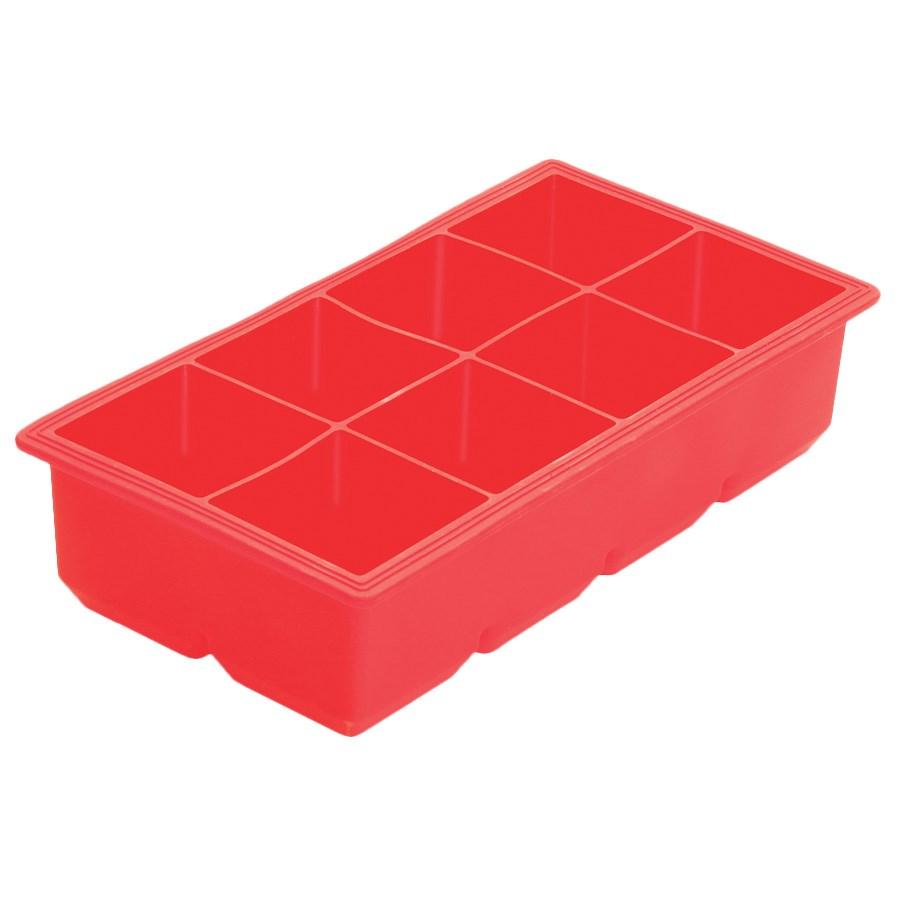 Winco ICCT-8R 8-Cube Silicone Ice Cube Tray