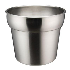 Winco INSN-7 Prime Stainless Steel Inset, 7 Qt