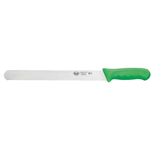 Winco KWP-121G Stal 12” Wavy Edge Slicer, Green