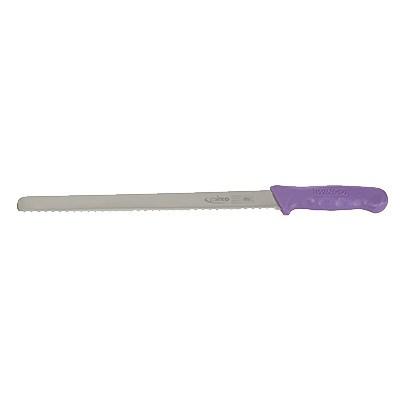 Winco KWP-121P Stal 12” Wavy Edge Slicer, Purple