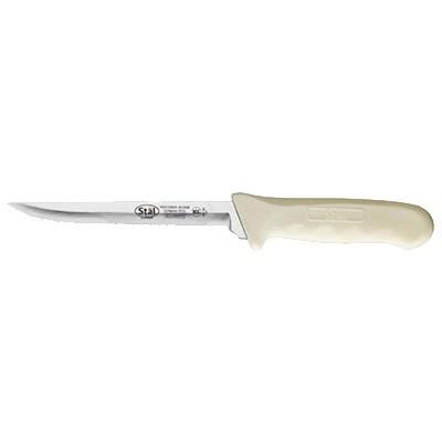 Winco KWP-63 Stal 6” Utility Knife, Wavy Edge