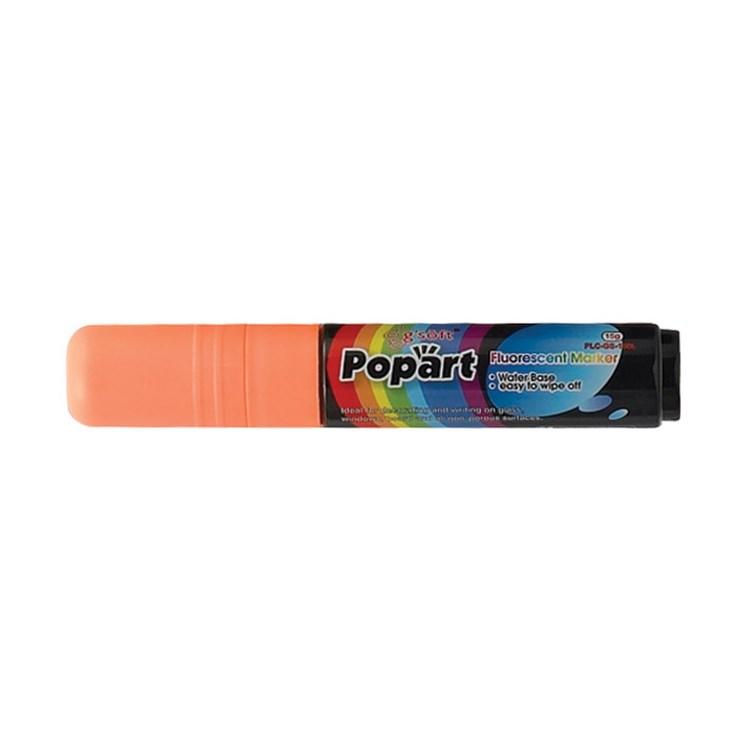 Winco MBPM-O Neon Marker, Deluxe Plus, Orange