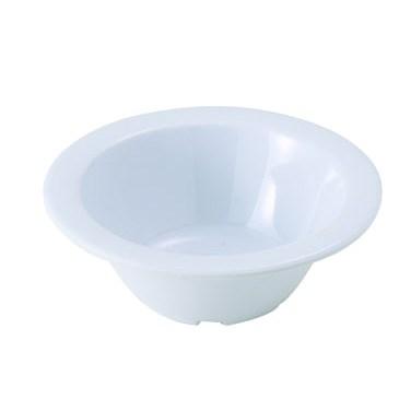 Winco MMB-4W Melamine Fruit Bowls, White, 4-5/8" Dia