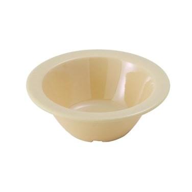 Winco MMB-4 Melamine Fruit Bowls, Tan, 4-5/8" Dia