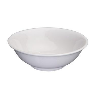 Winco MMB-52W Melamine Rimless Bowls, White, 8-1/2" Dia