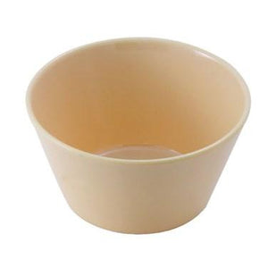 Winco MMB-8 Melamine Bouillon Cups, Tan, 3-7/8" Dia