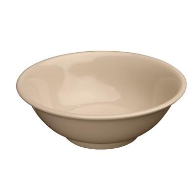 Winco MMB-96 Melamine Rimless Bowls, Tan, 11" Dia