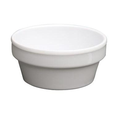 Winco MMSC-2W Melamine Sauce Cups/Ramekins, White, 2-3/4" Dia