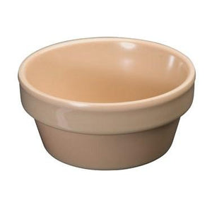 Winco MMSC-2 Melamine Sauce Cups/Ramekins, Tan, 2-3/4" Dia