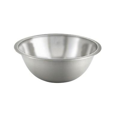 Winco MXB-150Q Economy Mixing Bowl, 1-1/2 Qt, 7-3/4" Dia X 2-1/2"H, Stainless Steel