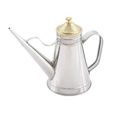 Winco OC-24 Oil Can, 24 Oz, With Brass Cover