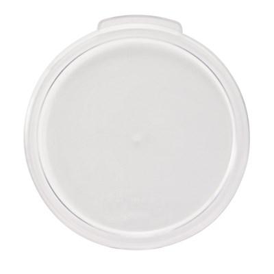 Winco PCRC-1222C Round Container Cover 12, 18 & 22 Qt