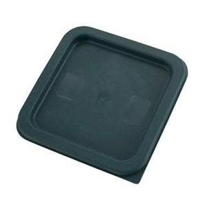 Winco PECC-24 Cover for Square Storage Container, 2 | 4 Qt, Green