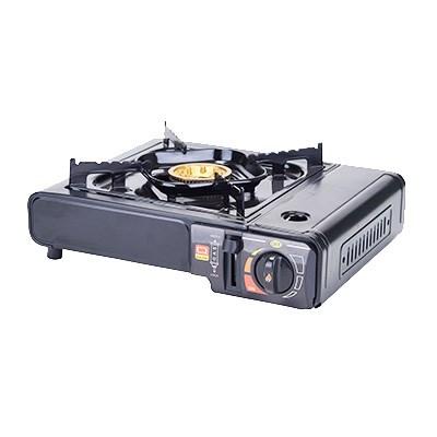 Winco PGS-1K Portable Gas Stove, 9500 Btus, Brass Burner