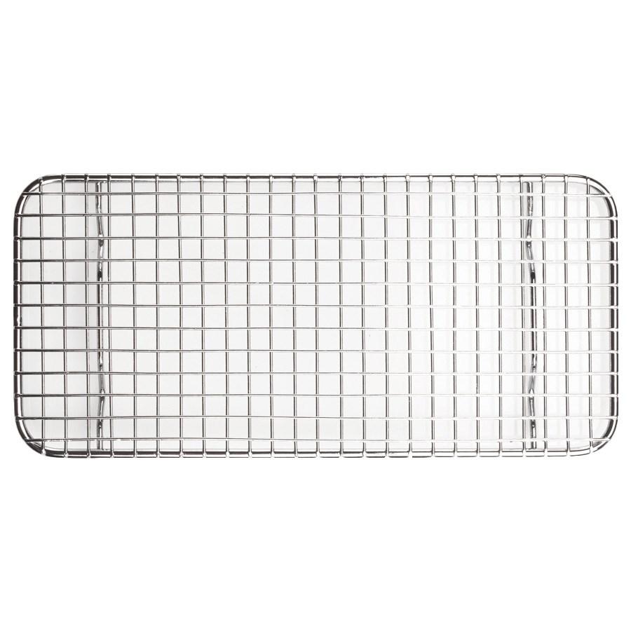 Winco PGWS-510 Stainless Steel Wire Pan Grate 5" x 10-1/2"