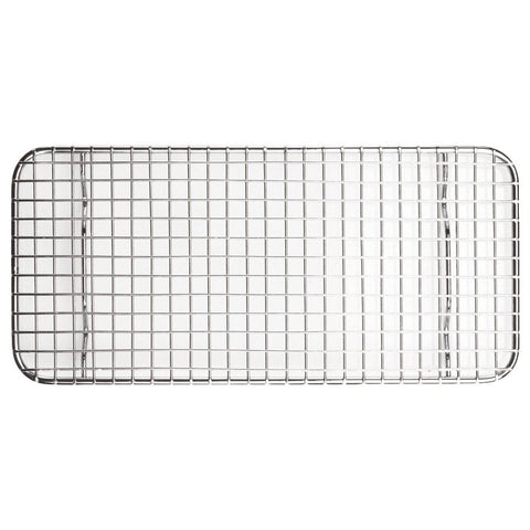 Winco PGWS-510 Stainless Steel Wire Pan Grate 5" x 10-1/2"