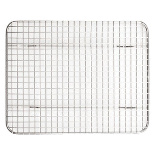 Winco PGWS-810 Stainless Steel Wire Pan Grate 8" x 10"