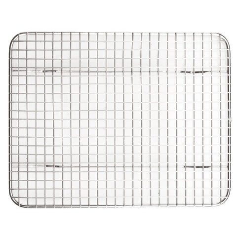 Winco PGWS-810 Stainless Steel Wire Pan Grate 8" x 10"