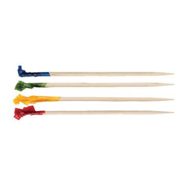 Winco PK-C2 Picks With Cellophane Frills, 2-9/16"