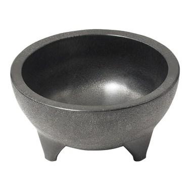 Winco PMSB-56 Molcajete Salsa Bowl, 56 Oz