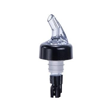 Winco PPA-063 Black Measuring Pourer 5/8 Oz