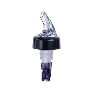 Winco PPA-113 Purple Measuring Pourer 1-1/8 Oz