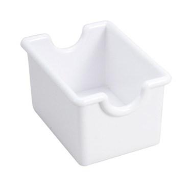 Winco PPH-1W Sugar Packet Holder, Plastic, White