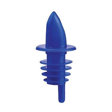 Winco PPR-2B Free Flow Pourers, Blue