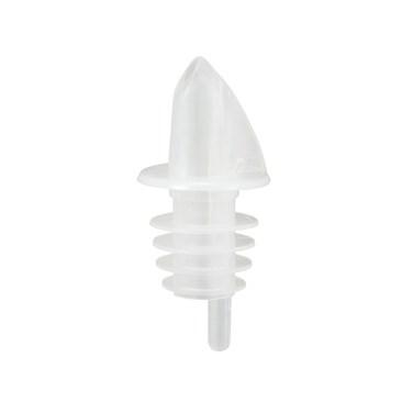 Winco PPR-2C Free Flow Pourers, Clear