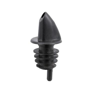 Winco PPR-2K Free Flow Pourers, Black